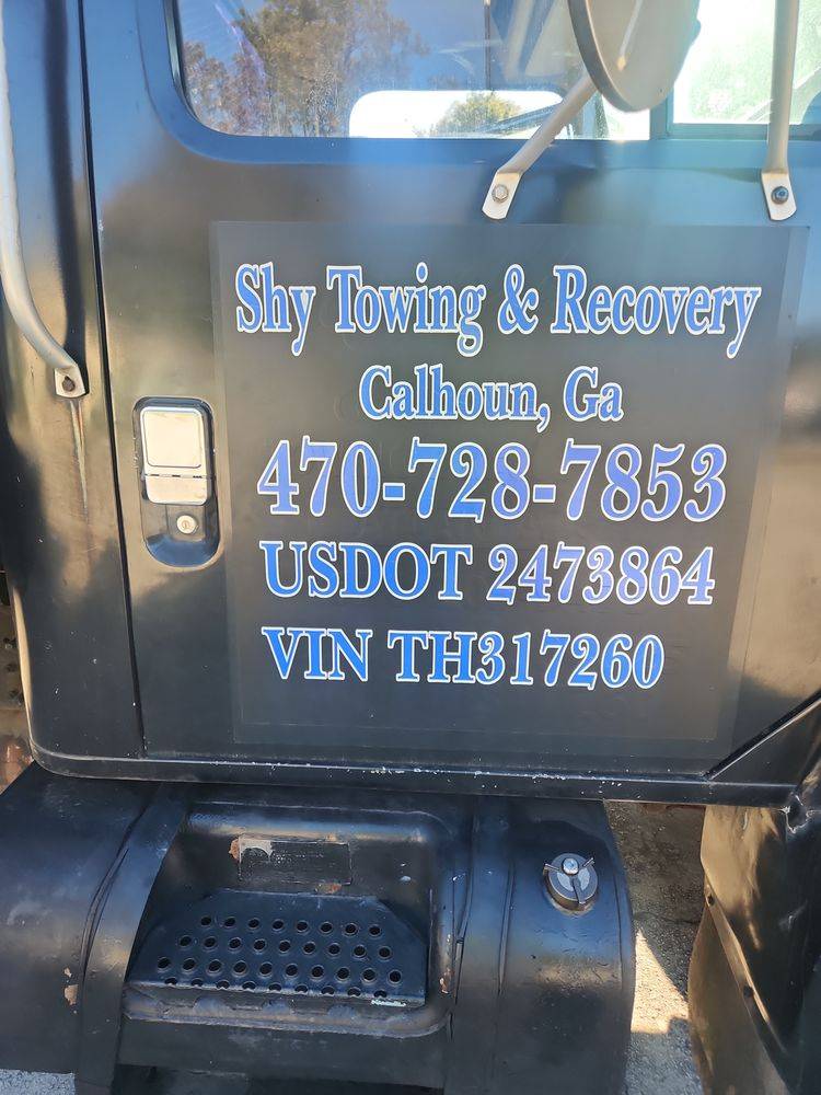 Shy Towing And Recovery (2)